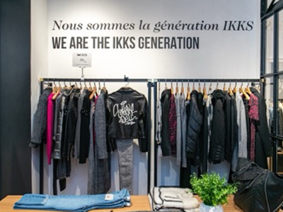 IKKS Paris门店于中国上海K11开幕