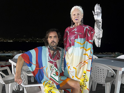 AK for Vivienne Westwood 2022春夏系列广告大片发布