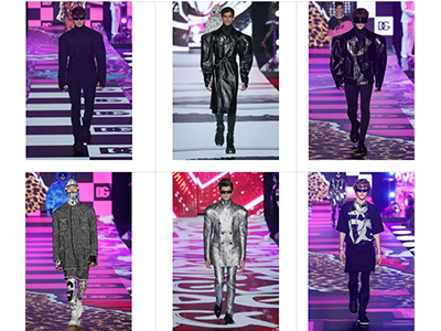 Dolce & Gabbana杜嘉班纳22-23秋冬男装发布会