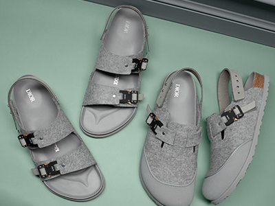 Dior和Birkenstock 联手发布具有开拓性意义的 DIOR by BIRKENSTOCK 合作款鞋履