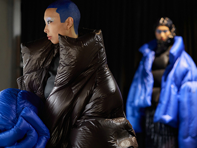 盟可睐MONCLER+DINGYUN ZHANG联名系列 水下未来主义