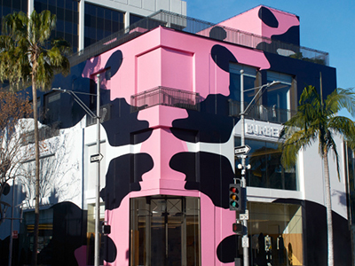 Burberry罗迪欧大道旗舰店隆重推出沉浸式购物体验