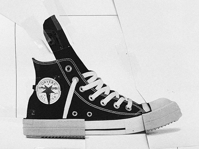 CONVERSE再度携手RICK OWENS旗下品牌 DRKSHDW推出全新DRKSTAR合作系列
