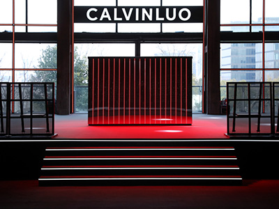 CALVINLUO 2022秋冬系列上海发布会 THE FIRST PLAY