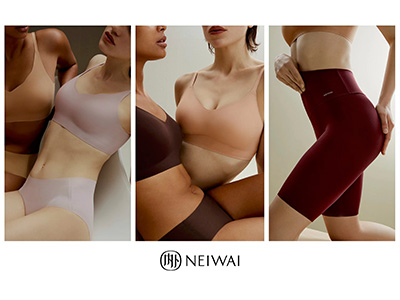 身心之路，见微知著 NEIWAI内外发布2022年度品牌大片 开启品牌10周年