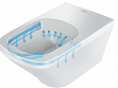 轻松改善浴室卫生 - Duravit打造多项创新技术