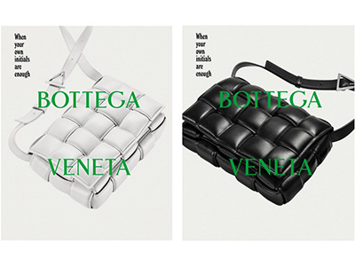 Bottega Veneta推出Padded Cassette手袋广告大片
