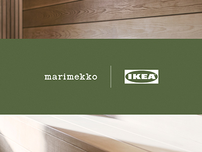 宜家携手Marimekko打造限量系列产品，该系列灵感来源于桑拿文化