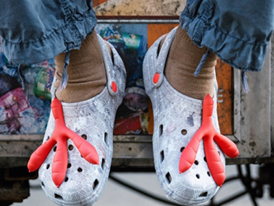 Crocs携手街头潮流设计师Jeff Staple推出全新限量联名鞋款 创意展现纽约街头魅力