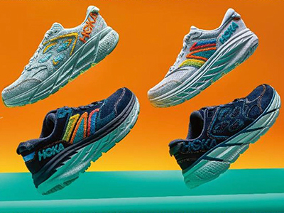 舒适缓震，妙想街头 | HOKA ONE ONE「玩趣刺绣」系列全新登场