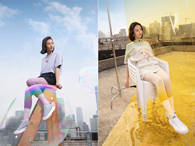 CONVERSE厚底鞋家族“高”调登场 畅享HIGH一夏 玩个新高度 