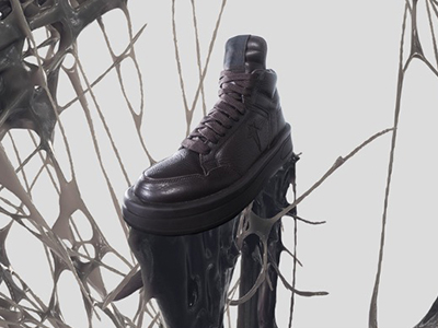 CONVERSE再度合作DRKSHDW推出TURBOWPN联名系列