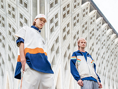 独具风格，#多面解构#  FILA FUSION x FACETASM联名系列正式发布