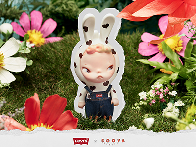 与爱结BAN幻游 Levi’s® x SooyaStudio联名系列发售
