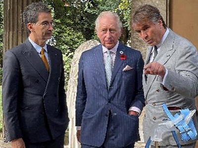 Brunello Cucinelli、威尔士亲王殿下和Federico Marchetti 共同助力