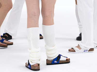 BIRKENSTOCK与 ADERERROR合作发布新款鞋履 , 打破传统兼具实用与时尚#BIRKENSTOCKxADERERROR系列