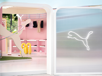 打开任意门，开启#自定义夏天# PUMA 2022夏季巡回快闪来袭
