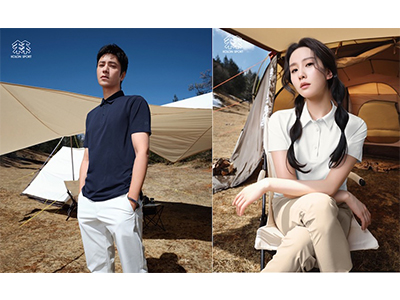 棉感速干，自在穿梭 ——KOLON SPORT 可隆推出全新SECO POLO