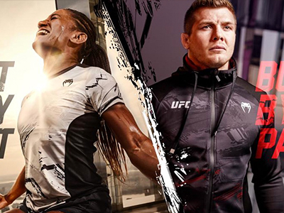 UFC 与 VENUM 联名持续   VENUM | UFC 格斗周 2.0 系列现已正式发售