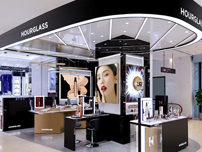 盛妆启幕，赴美之约 Hourglass中国内地首店进驻杭州武林银泰