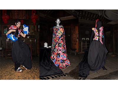 可持续时装品牌MTG《79-15》系列线上首秀 于2022秋冬上海时装周蕾虎先锋时尚艺术节发布