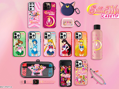 CASETiFY 呼唤《美少女战士》并肩作战 透过拥有神奇力量的联乘系列呈现彼此友谊