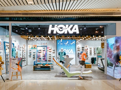 飞抵华北，再启新程 HOKA ONE ONE®华北首家直营品牌形象店于北京正式开业