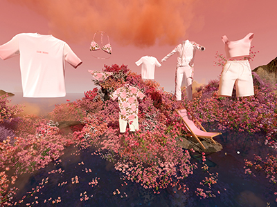 TEAM WANG design推出全新SPARKLES - MUDANCE夏日系列