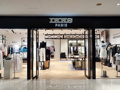 IKKS PARIS于杭州及宁波开启两家全新线下店铺