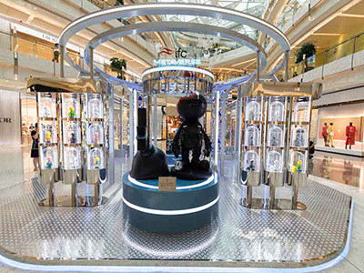 上海ifc商场 夏日绚丽元宇宙艺术展