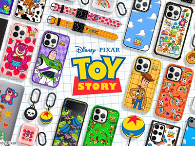 CASETiFY携手Disney and Pixar's Toy Story推出系列产品