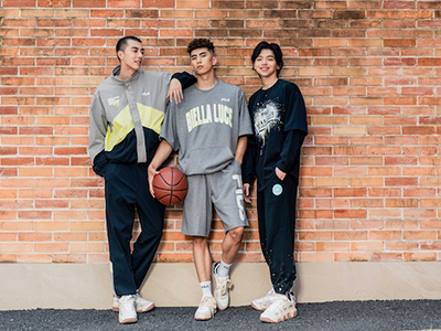 #FILA FUSION体育生# 登场！ 演绎全新潮流运动系列服饰