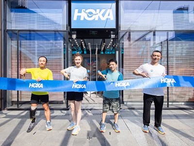 英雄集结，畅跑蓉城 HOKA ONE ONE®中国独家品牌概念店落户成都