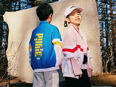 #破格玩家#，返校集结  PUMA KIDS 携秋冬系列童装新品焕新来袭