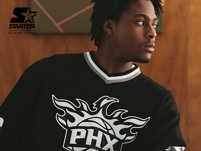 STARTER x NBA 2022全新秋冬联名系列发布