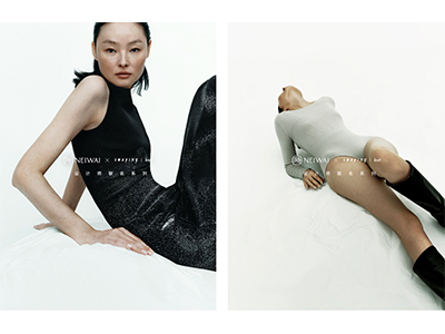 NEIWAI内外2022秋冬设计师联名系列 NEIWAI内外×swaying/knit发布