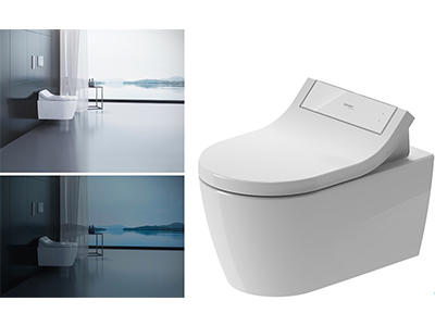即刻，智享快乐  Duravit SensoWash闪烁®系列电子盖板及隐藏水箱全新升级