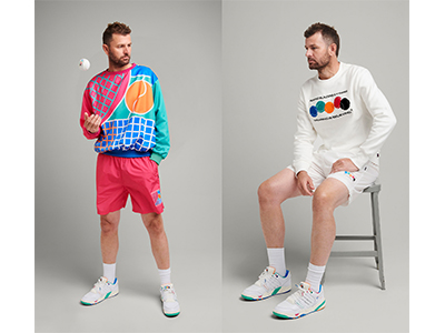 ROWING BLAZERS 携手 K·SWISS 发布全新彩色网球胶囊系列，传奇美国网球名将 Mardy Fish 出镜宣传大片
