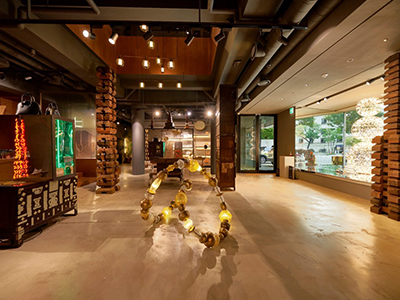 MCM HAUS 旗舰店在2022首尔弗里兹艺术博览会上呈现多元艺术空间
