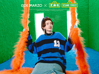 烂漫妙想，恣意再现 —— 13DE MARZO携手SESAME STREET芝麻街，共赴奇妙顽趣之旅