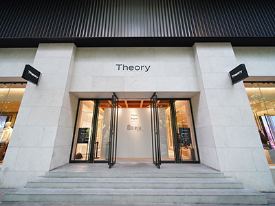 Theory Project Lucas Ossendrijver联名胶囊系列「自在新法」