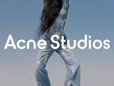 Acne Studios 开启全新丹宁定制服务