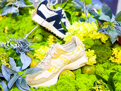 New Balance x BEAST野兽派 限量327，今秋桂下的循香之履