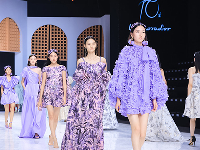 La Koradior十周年高定艺术发布秀华美亮相中国国际时装周