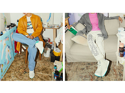 Reebok锐步携手Mmlg发布全新联名系列 重塑经典