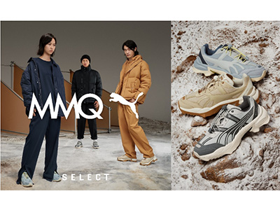 PUMA SELECT  2022冬季MMQ系列 品质至上 寻栖自然