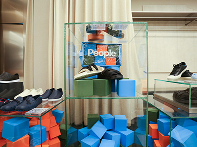 城市履人的涂鸦游乐场! People Footwear Pop-Up店铺 于CANAL STREET坚尼街期间限定