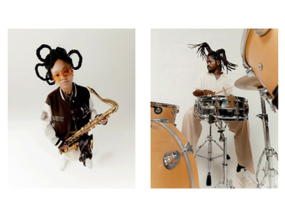 Axel Arigato与Kokoroko乐队展开合作 以音乐艺术演绎2022秋冬系列