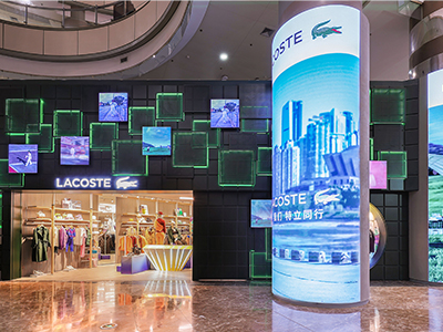 LACOSTE 全新概念店于上海正大广场正式揭幕 型动全场 一起“何乐鳄不为”