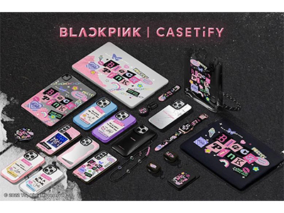 CASETiFY再度携手BLACKPINK推出“最佳密友”联名系列 兼容最新款iPhone 14系列机型，以潮流科技配件拉近与BLINKS的距离